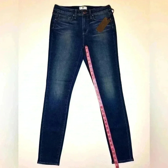 Article of Society Womens Lucy Skinny Jeans Size 26 - Picture 3 of 9